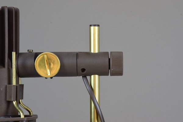 Vintage German Table Lamp from Hustadt Leuchten Arnsberg, 1970s Vintage German Table Lamp from Hustadt Leuchten Arnsberg, 1970s