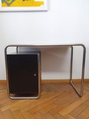 Bauhaus German Desk By Marcel Breuer For Thonet 1930s For Sale At Pamono