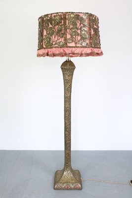 Vintage Liberty Br And Copper Floor Lamp For At Pamono Liberty Br And Copper Floor Lamp