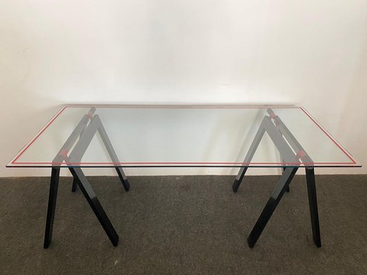 Model Gaetano Worktable by Gae Aulenti for Zanotta, 1970s in Tavolo da Pranzo Modello Sanmarco Zanotta design Gae Aulenti