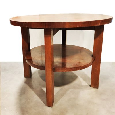 Round Coffee Table By Architetti Artigiani Anonimi 1930s For At Pamono - 1930s Round Coffee Table Round Coffee Table By Architetti Artigiani Anonimi 1930s For At Pamono - 1930s Round Coffee Table