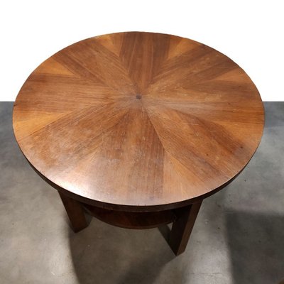 Stickley round 2024 coffee table