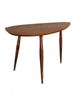 Swedish Teak Model Lövet Side Table by Gillis Lundgren for Ikea, 1950s Swedish Teak Model Lövet Side Table by Gillis Lundgren for Ikea, 1950s