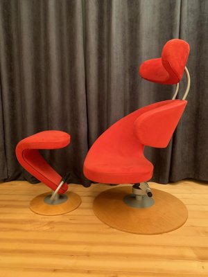 stokke orange peel chair