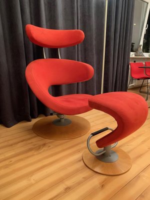 stokke orange peel chair