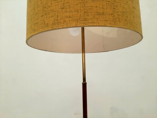 yellow floor lamp