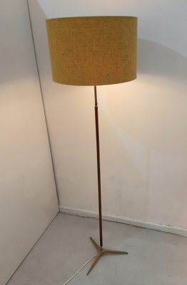 floor lamp yellow shade