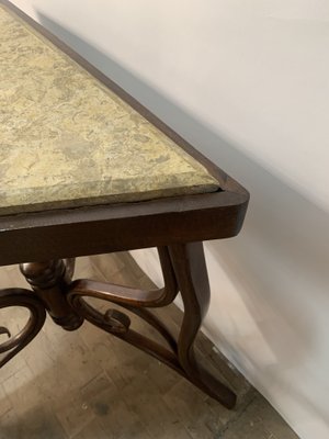 Small Antique Marble Top Corner Coffee Table By Michael Thonet For Gebrüder Vienna Gmbh At Pamono - Small Marble Top Coffee Table Small Antique Marble Top Corner Coffee Table By Michael Thonet For Gebrüder Vienna Gmbh At Pamono - Small Marble Top Coffee Table