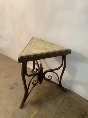 Small Antique Marble Top Corner Coffee Table By Michael Thonet For Gebrüder Vienna Gmbh At Pamono - Small Marble Top Coffee Table Small Antique Marble Top Corner Coffee Table By Michael Thonet For Gebrüder Vienna Gmbh At Pamono - Small Marble Top Coffee Table