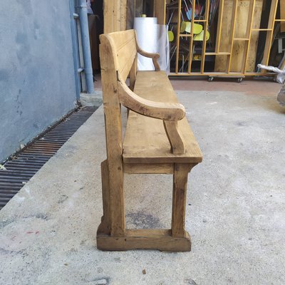 Antique Oak Church Pew For Sale At Pamono