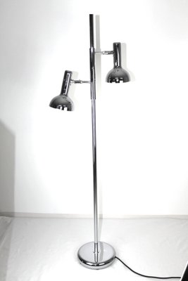 chrome tripod floor lamp