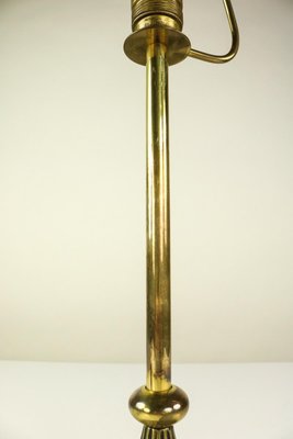 Art Deco Metall Topf von Richard Rohac für Schaefer im Hagenauer Stil Art Deco Metall Topf von Richard Rohac für Schaefer im Hagenauer Stil