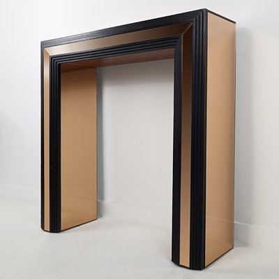colored mirror glass