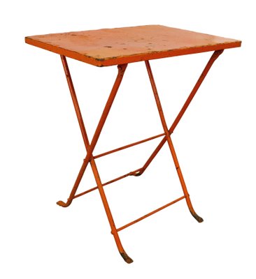 Vintage French Metal Folding Patio Garden Table 1960s For At Pamono - Vintage Metal Outdoor Patio Table Vintage French Metal Folding Patio Garden Table 1960s For At Pamono - Vintage Metal Outdoor Patio Table