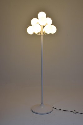 Vintage Boule Floor Lamp in the Style of Max Bill 1960s for sale