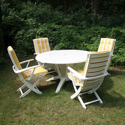 Mid Century Modern Garden Or Patio Set Rivièra From Triconfort 1960s Of 5 For At Pamono - Triconfort Riviera Patio Furniture