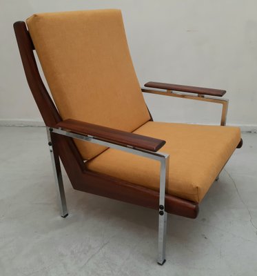Rosewood Lotus Lounge by Parry De Ster 1960s for sale at Pamono