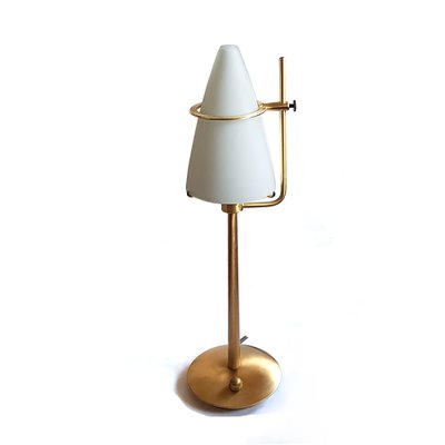 Halogen Brass Table Lamp From, Holtkoetter Table Lamp