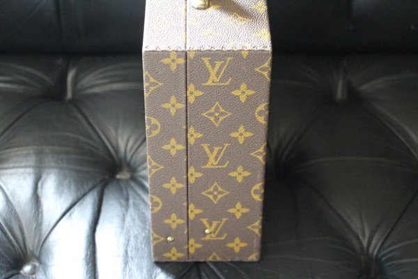 Vintage Jewelry Case Monogramm Canvas Von Louis Vuitton Bei Pamono Kaufen