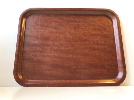 Vintage Danish Teak Serving Tray from Langva, 1960s for sale at Pamono