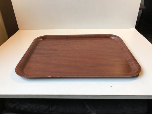 Vintage Danish Teak Serving Tray from Langva, 1960s for sale at Pamono