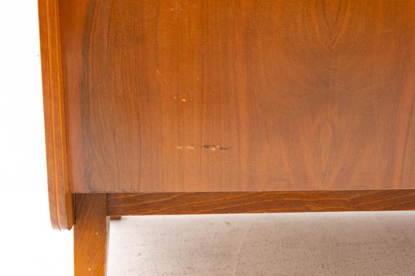 Danish modern midcentury modern tall drawers modern dresser walnut veneer solid pine mid this danish modern six drawer teak highboy dresser features a beautiful mitered edge case and. pamono