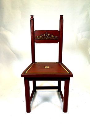 painted dining set