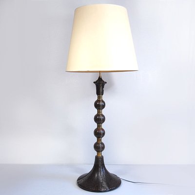 Vintage Space Age Pottery Floor Lamp from Goebel 1970s