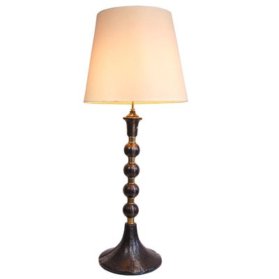 Vintage Space Age Pottery Floor Lamp from Goebel 1970s for sale