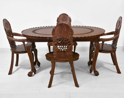 Anglo Indian Extending Dining Table ...