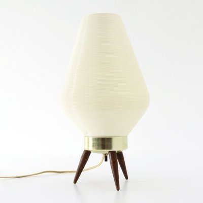 Tripod Beehive Table Lamp With Plastic, Small Vanity Table Lamps