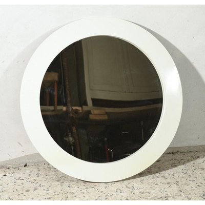 Modern Plastic Round Mirror With Flared, Ikea Round Mirror Singapore