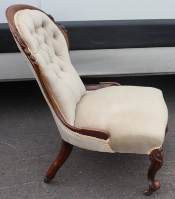 beige nursing chair