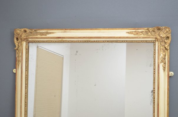 19th Century French Leaner Mirror For At Pamono 19th Century French Leaner Mirror For, Large Leaning Wall Mirror South Africa