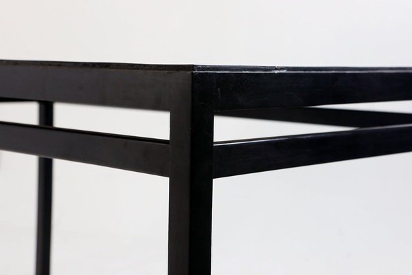 Mid Century Modern Dining Table From Flama Manufacture Brazil 1950s For Sale At Pamono