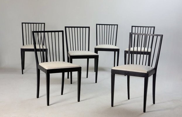 Flama Manufacture Brazil 1950s Set, Dining Room Chairs Set Of 4 Mid Century Modern