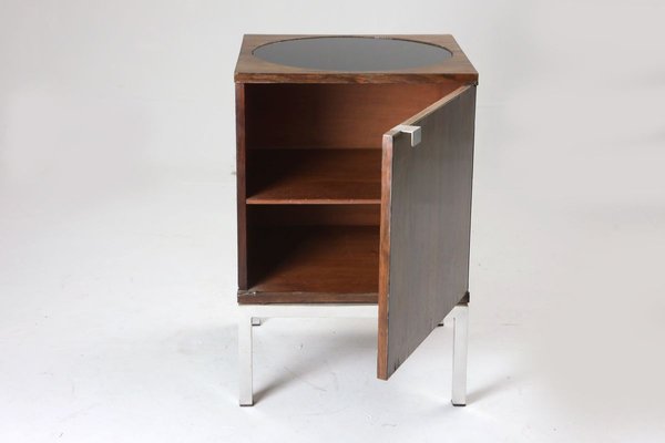 Small Mid Century Modern Cabinet in Wood from Forma Manufacture