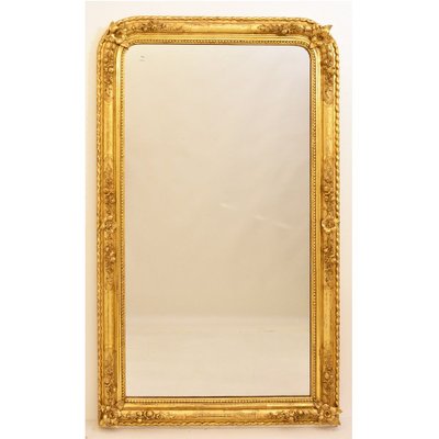Early 19th Century Golden Gilded Wall, Can You Paint A Gilt Mirror Frame