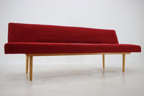 Mid Century Daybed Or Sofa By Miroslav Navratil For Interier Praha 1962 For Sale At Pamono