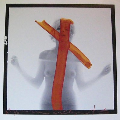Marilyn Monroe Crucifix 2 By Bert Stern 10 For Sale At Pamono