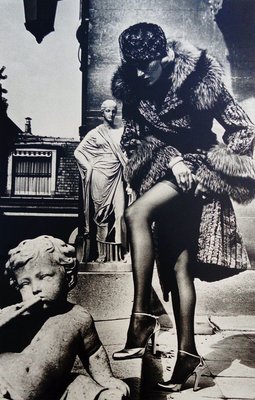 Fashion Photograph By Helmut Newton 1976 For Sale At Pamono