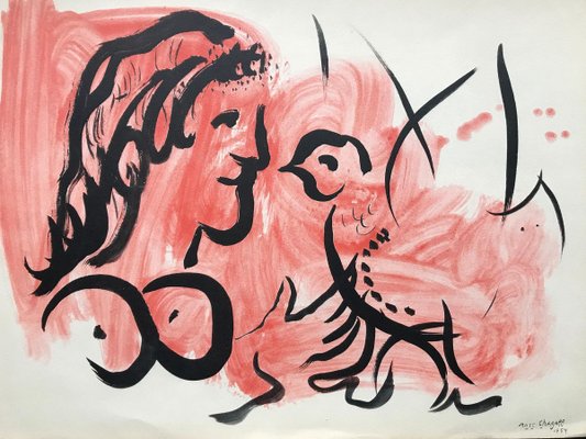 Uccellino di Marc Chagall, 1959 in vendita su Pamono