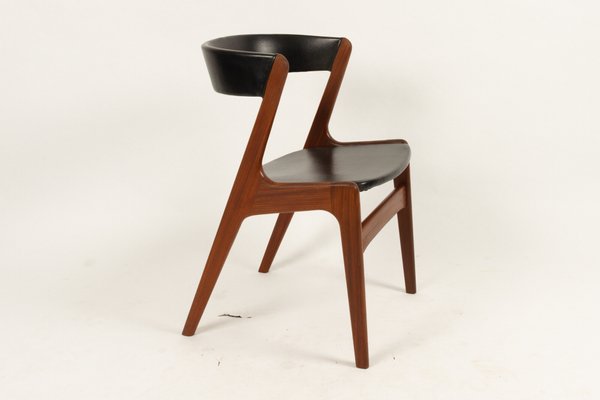 Danischer Mid Century Teak Stuhl 1960er Bei Pamono Kaufen