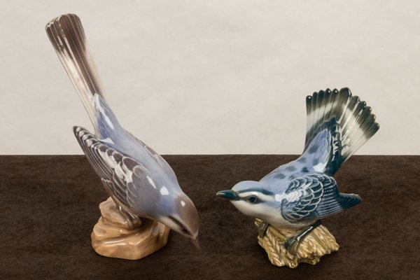 porcelain birds