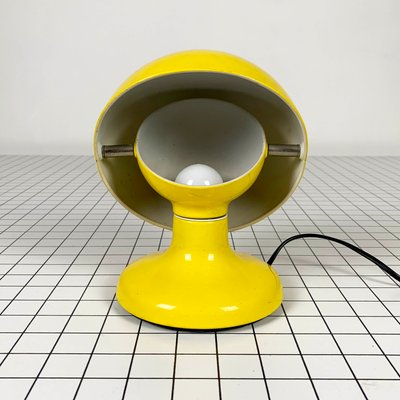 Yellow Jucker 147 Table Lamp by Tobia & Afra Scarpa for Flos, 1960s Yellow Jucker 147 Table Lamp by Tobia & Afra Scarpa for Flos, 1960s