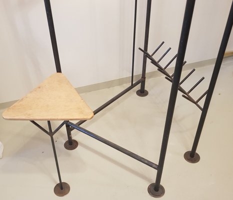 Raw iron table outlet