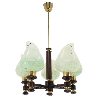 mid century chandelier vintage