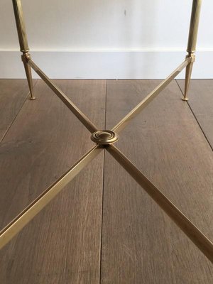 Brass coffee table base deals