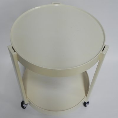 Vintage Trolley Side Table 1970s For Sale At Pamono