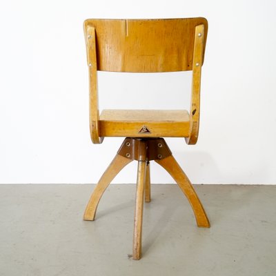 Chaise Pour Enfant Mid Century En Bois De Casala Pays Bas En Vente Sur Pamono